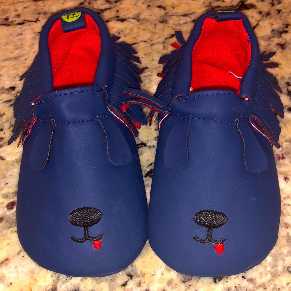 👣💙First Steps Baby shoes Blue 💙